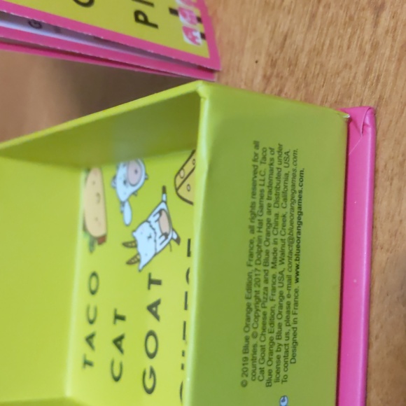 Game night bundle Perpetual motion & Taco cat goat cheese pizza - Picture 5 of 9